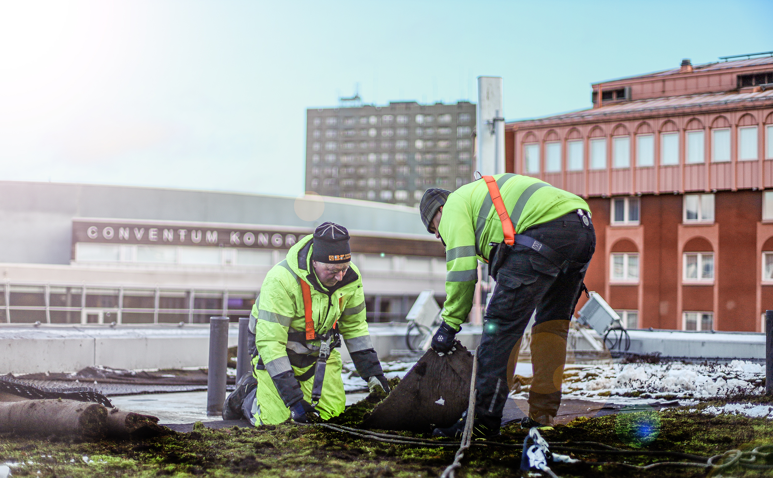 Från noll till etablerat takföretag på bara fem år - välkommen till Tak och Tätskikt i Örebro AB