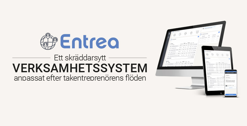 Effektivare takprojekt och högre lönsamhet med Entrea