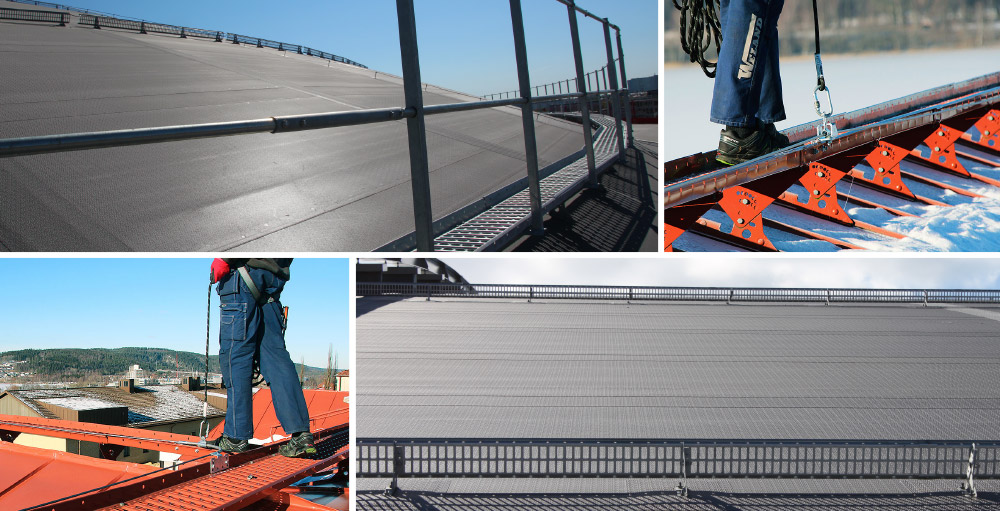 Taksäkerhet som lever upp till dagens krav