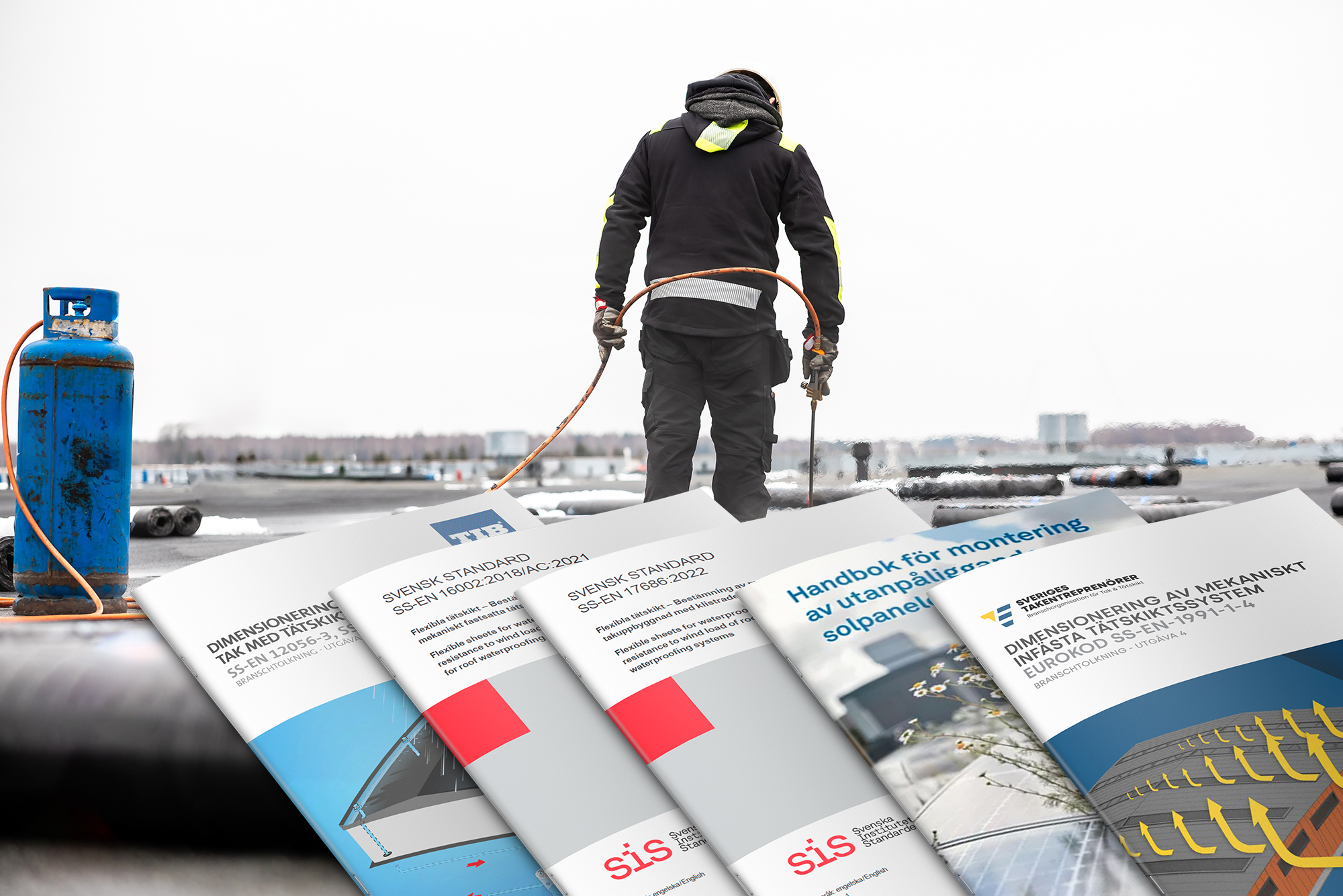 Publikationer som underlättar för varje takentreprenör att uppnå ett gott resultat