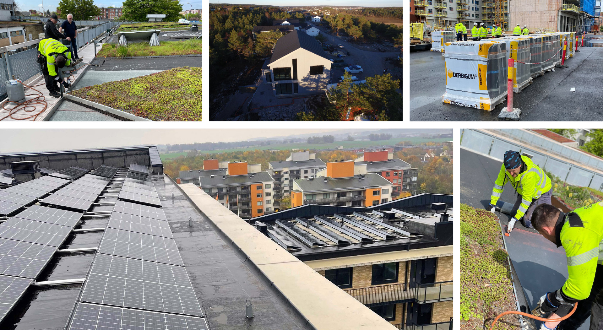 Bakom Skånska Taks starka tillväxt ligger bland annat modet att gå egna vägar