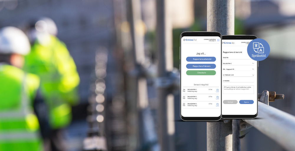 Med Entrea kliver Patomella Tak in i den digitala världen