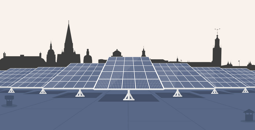 Några soliga fakta om solceller