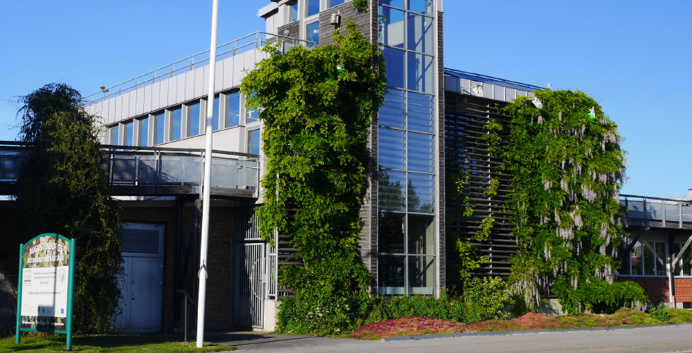 Upplev gröna tak i verkligheten –  besök Augustenborgs takträdgård