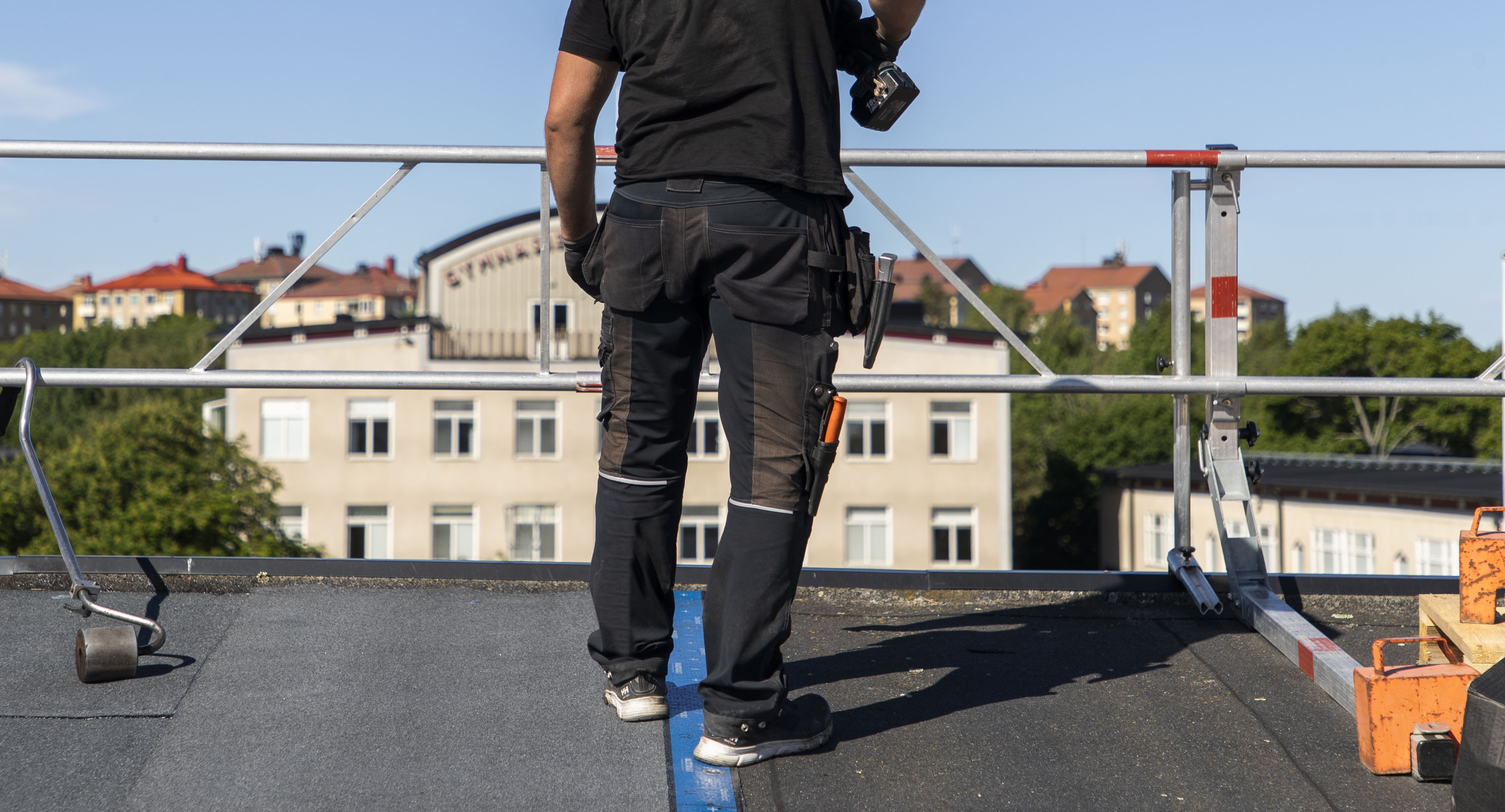 Att fuska med fallskyddet kan kosta miljoner