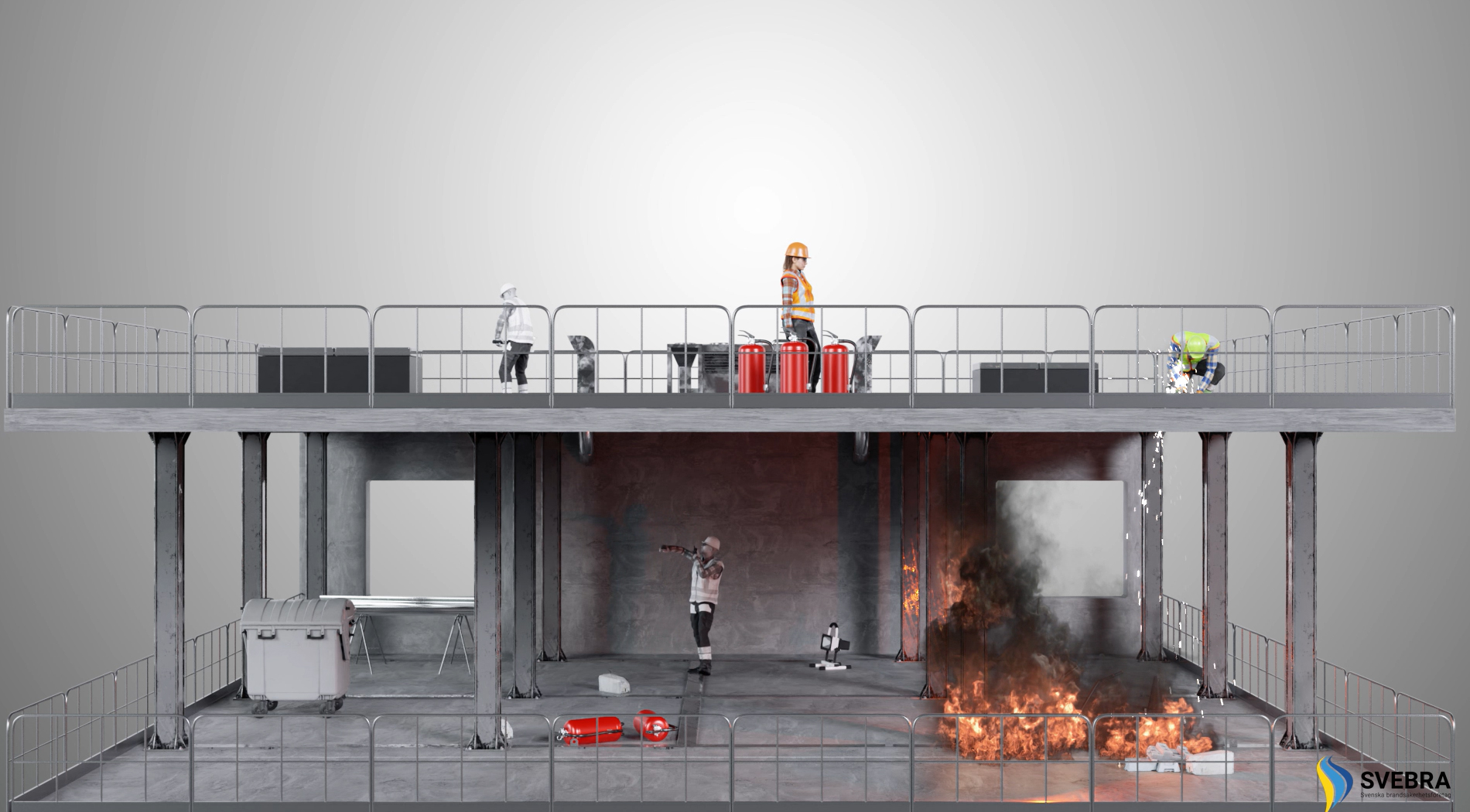 Enklare att jobba säkert med nytt regelverk för brandfarliga heta arbeten