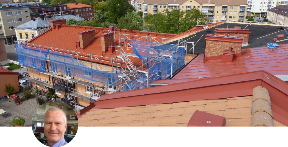 TakXperten säkrar återväxten  genom att rekrytera utanför Sverige