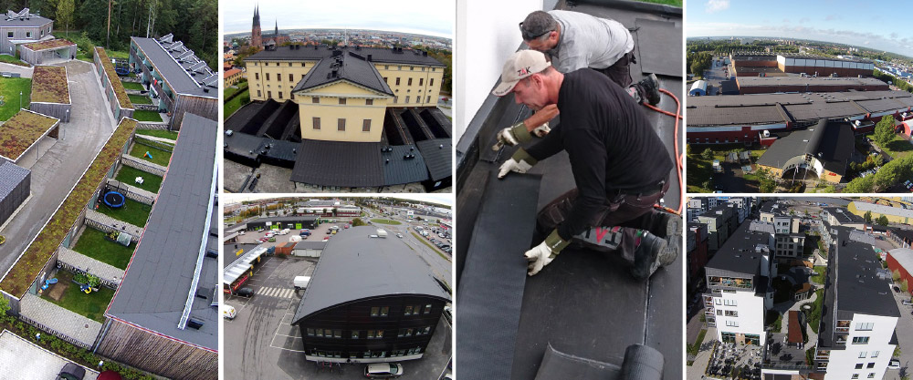 Högt i tak hos Tak Tema