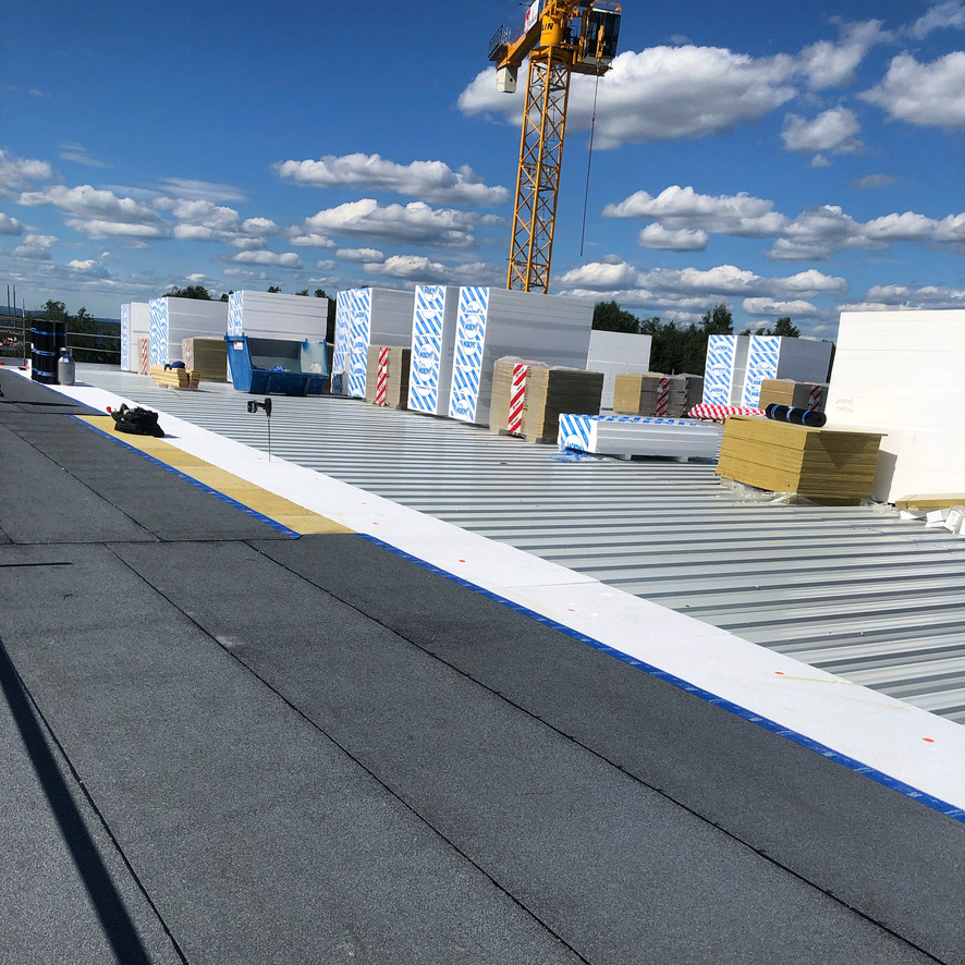 Snabbhet och ett helhetsgrepp om projekten gör Tekniska Taks kunder extra nöjda