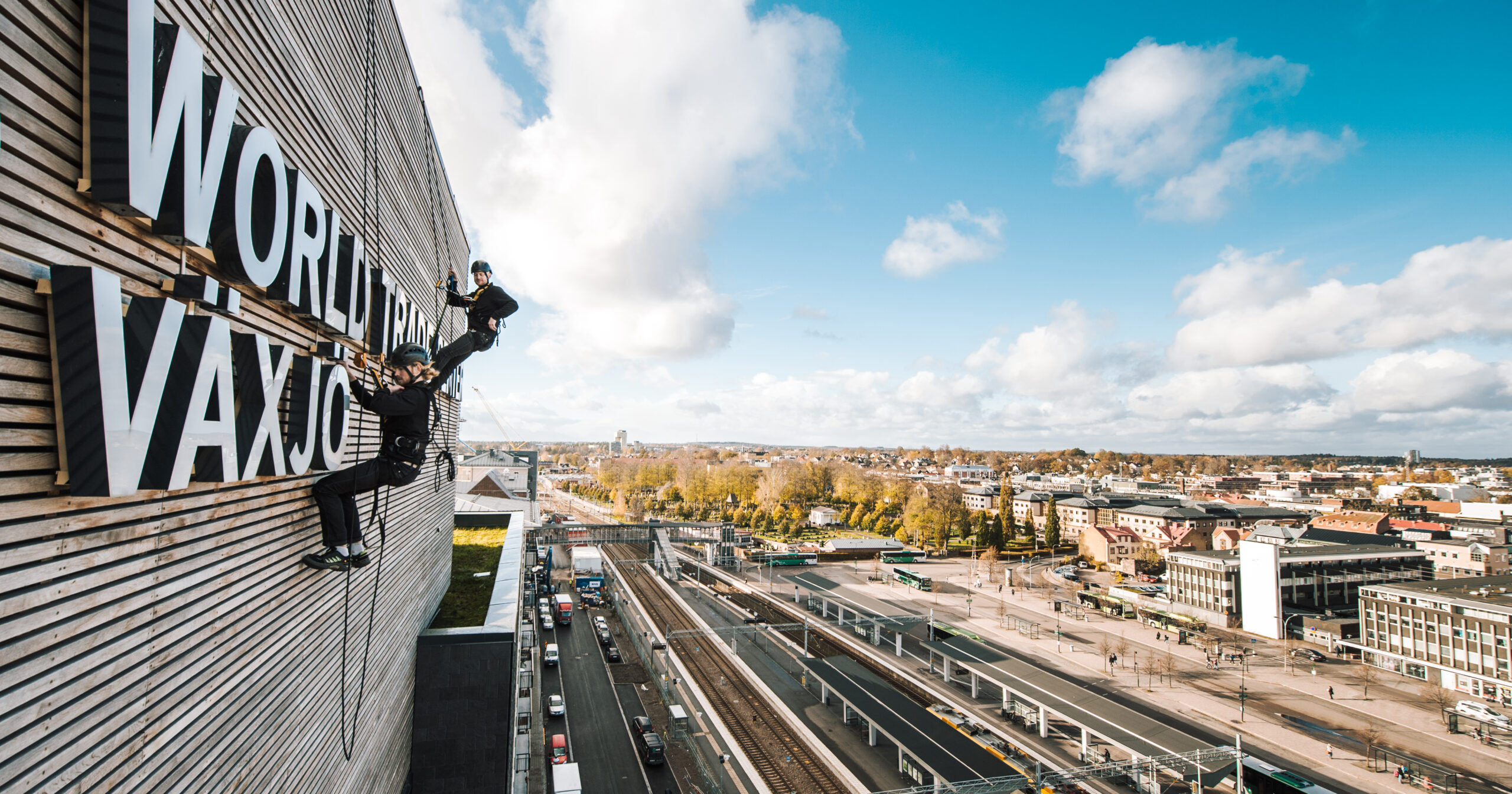 Svensk Höjdsäkerhet utbildar för högsta säkerhet på taket