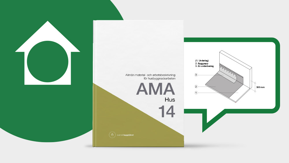 Med AMA talar alla i ett  byggprojekt samma språk 