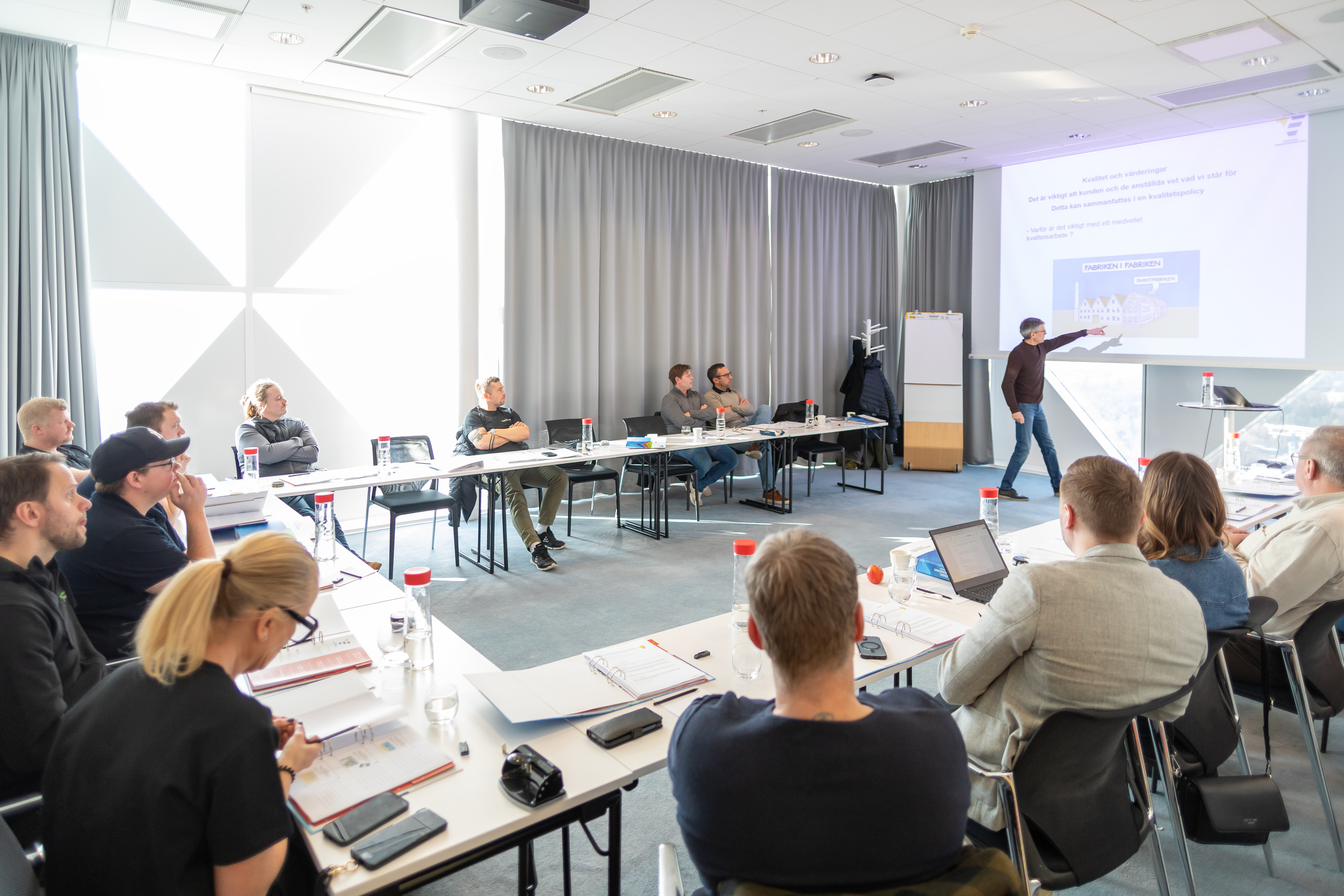 Rekordstort intresse hos takföretagen att utveckla sitt företagande