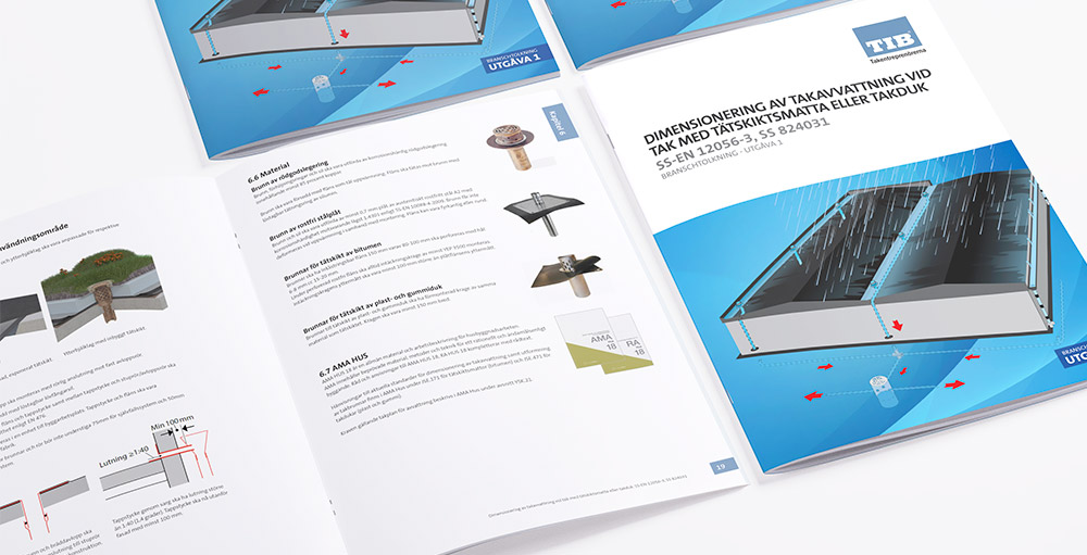 Ny branschtolkning för takavvattning gör det enklare att följa gällande standarder