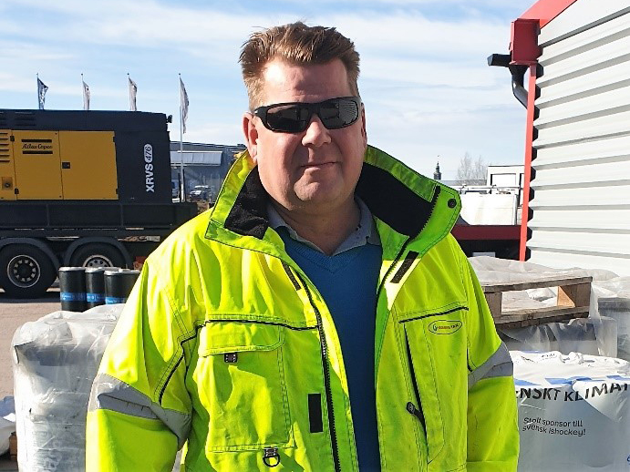 5 frågor till Stefan Winqvist, vd på Hagmans Tak Norr