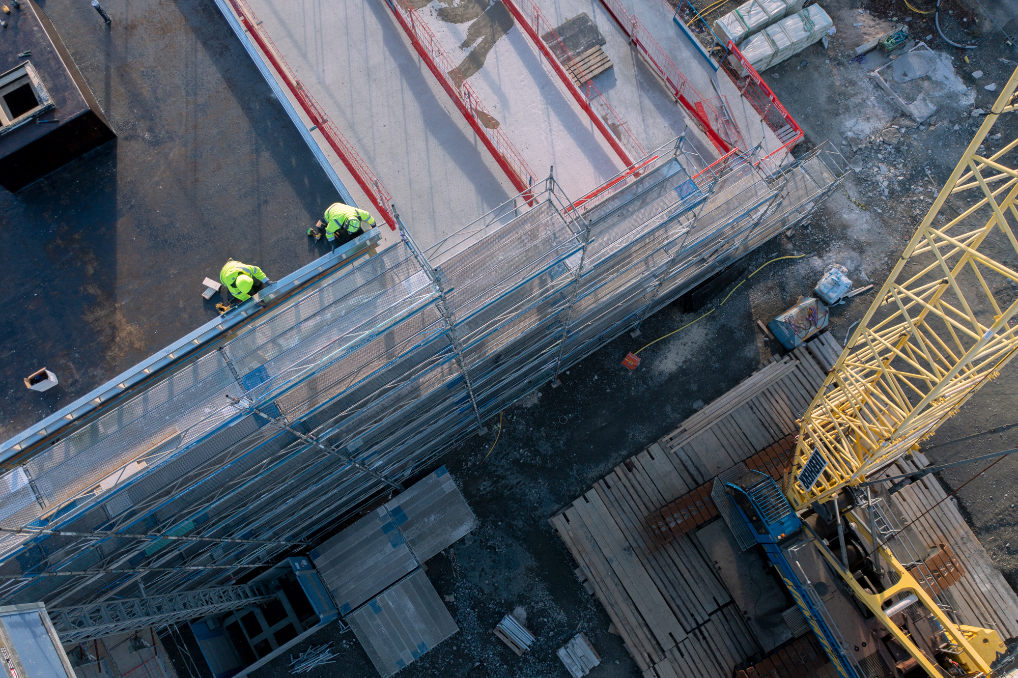 Drivkraften att skapa Teqt Group kommer inifrån takbranschen